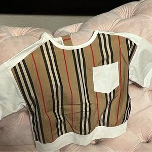 Girls Burberry Top
